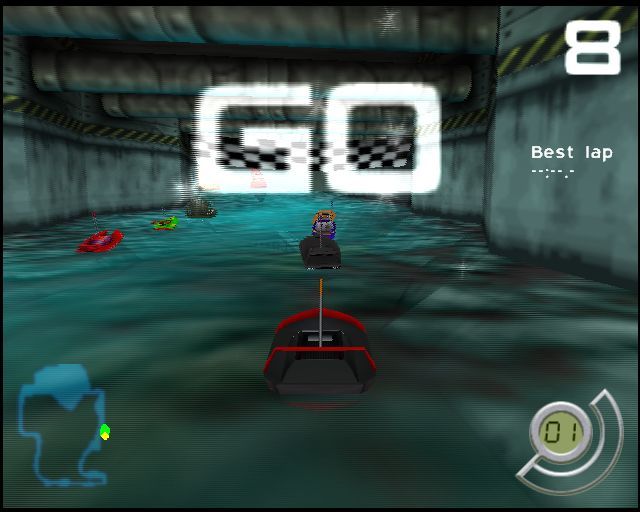 RC Revenge Pro screenshot 3 for Playstation 2